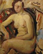 Nicolae Tonitza Nud. France oil painting artist